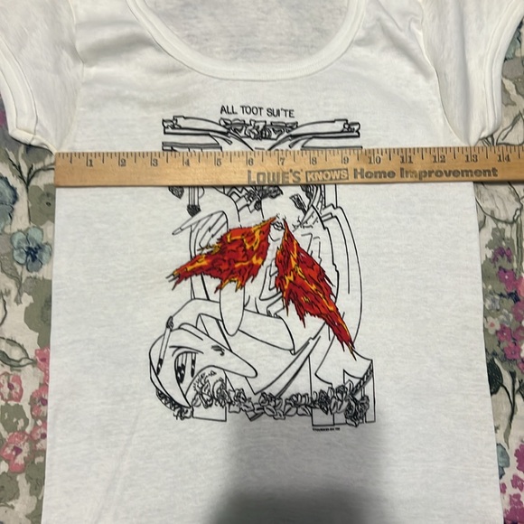 Royal tee baby doll art shirt - Picture 7 of 9